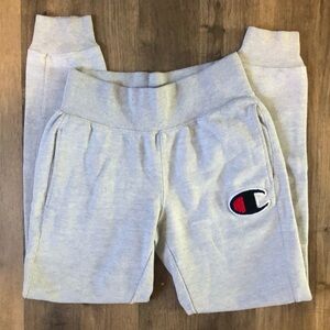 Champion Gray Sweatpants
